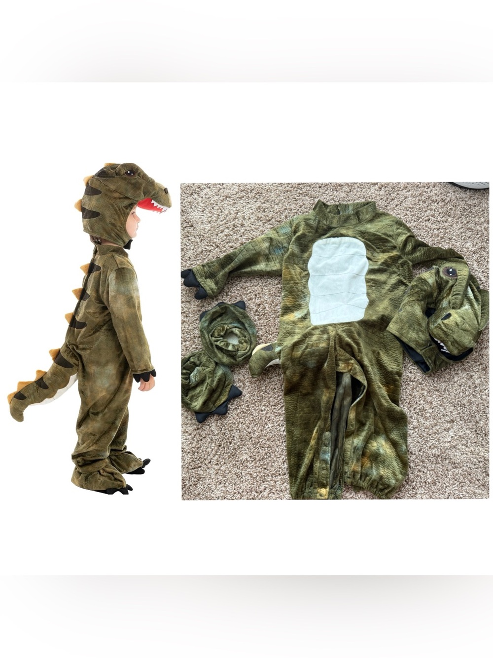 Spooktacular Creations T-Rex Dinosaur Costume 18–24 Months